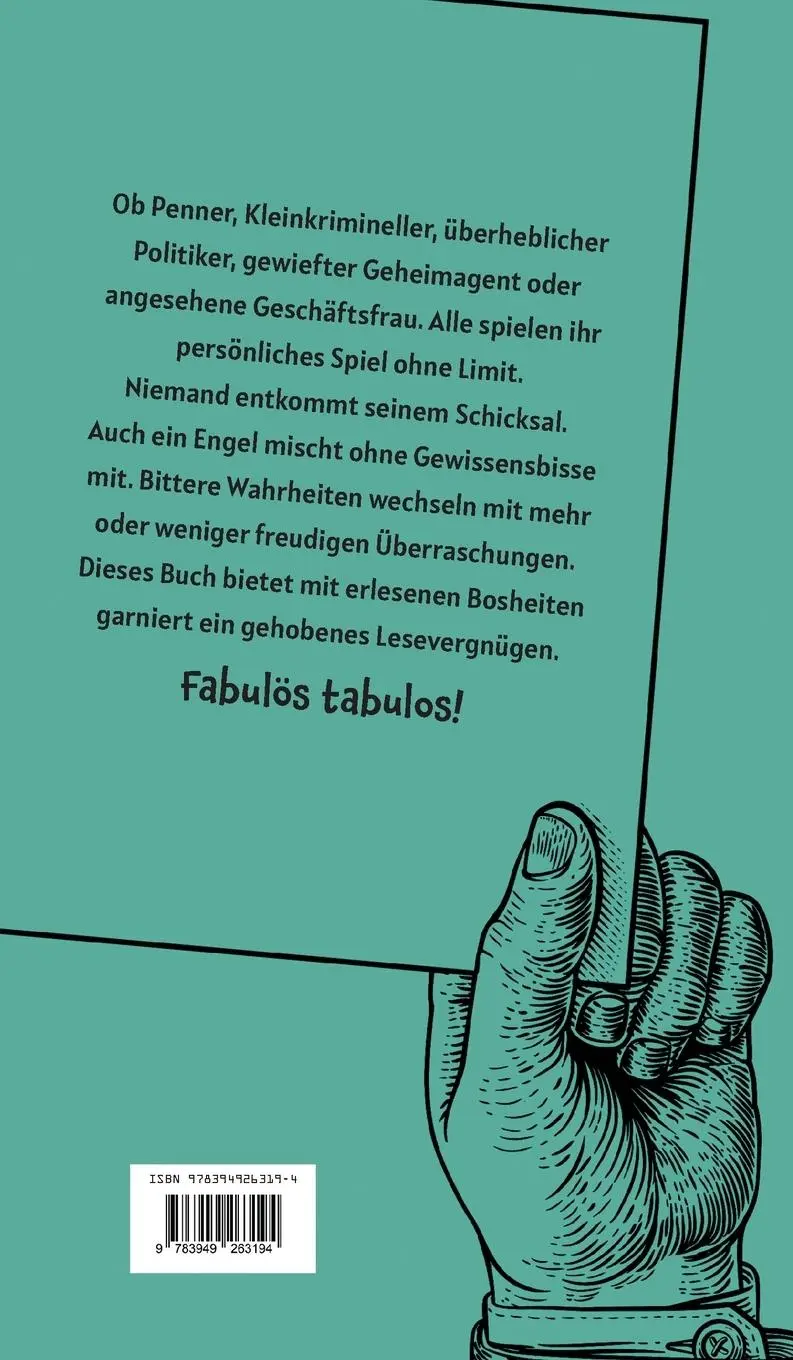 Rückseite: 9783949263194 | Habenichts und Company | Geschichte einer Gang | Franz T. Fischbacher