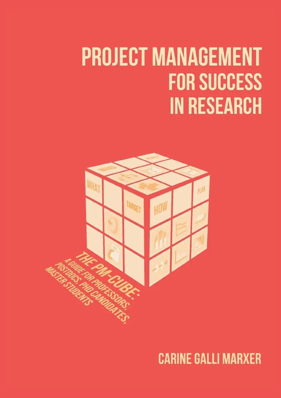 Cover: 9783952513194 | Project Management for Success in Research | Carine Galli Marxer