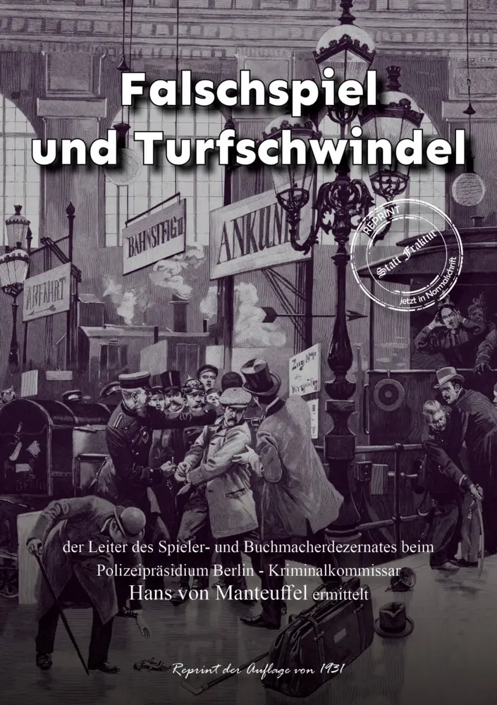 Cover: 9783989793194 | Falschspiel und Turfschwindel | Hans von Manteuffel | Taschenbuch