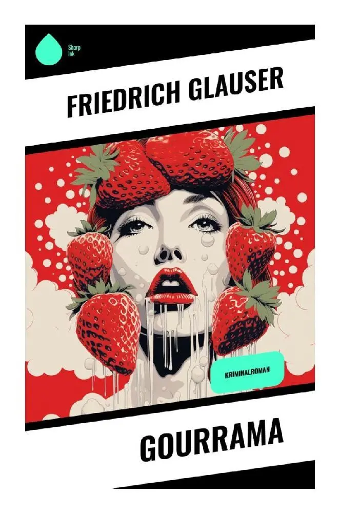 Cover: 9788028343194 | Gourrama | Kriminalroman | Friedrich Glauser | Taschenbuch | 148 S.