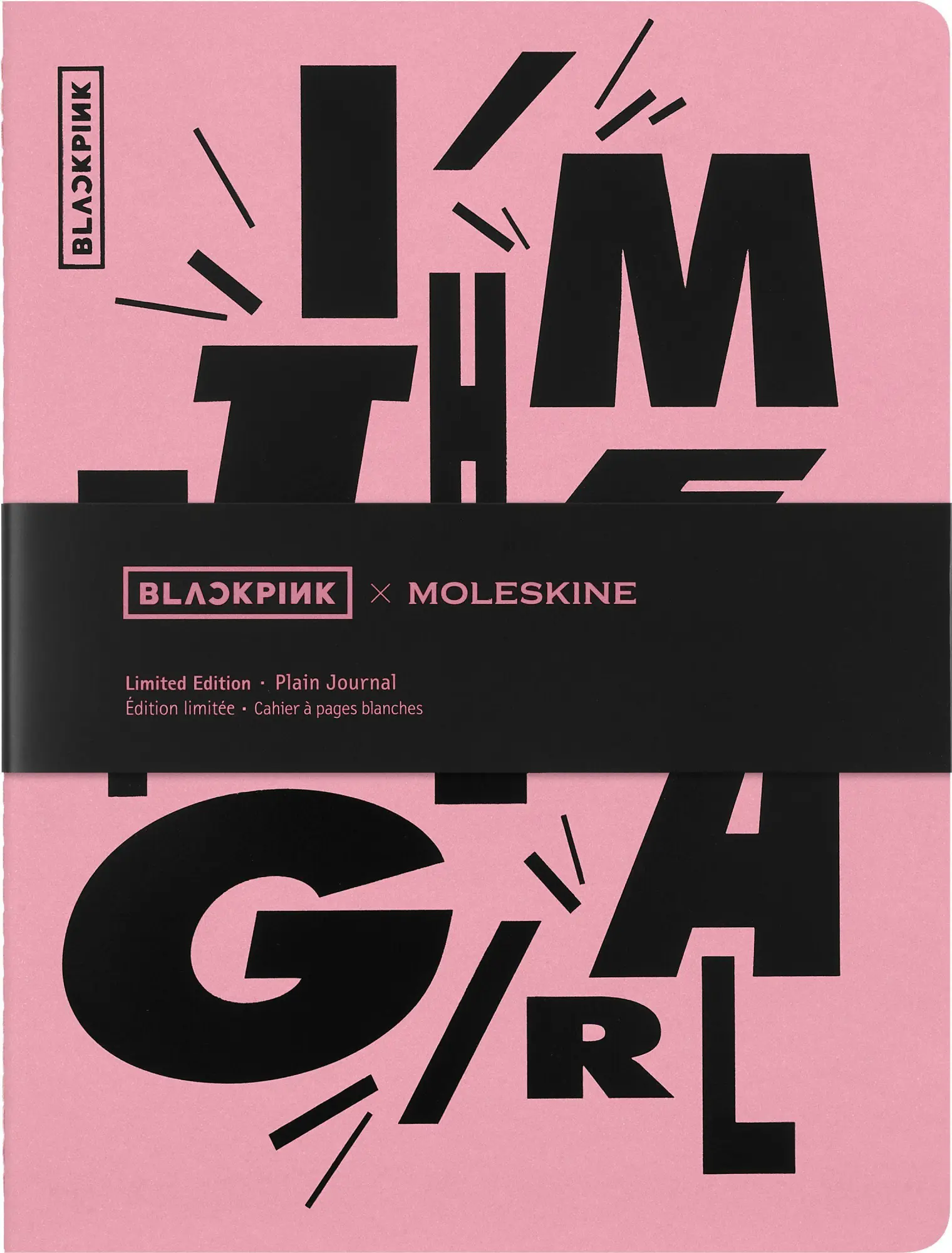 Cover: 8056711513294 | Moleskine X Blackpink Cahier XL, blanko, weicher Einband | Notizbuch