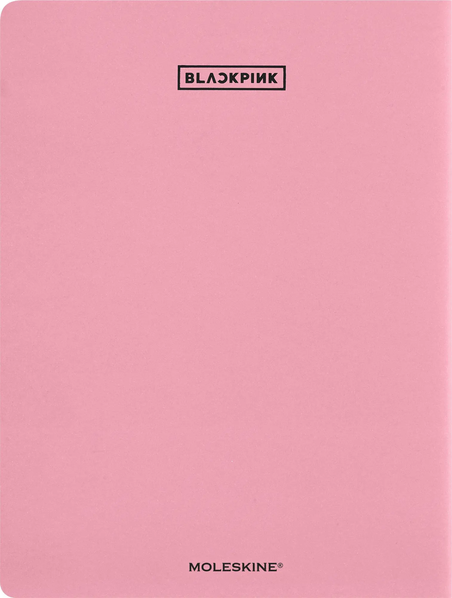 Bild: 8056711513294 | Moleskine X Blackpink Cahier XL, blanko, weicher Einband | Notizbuch
