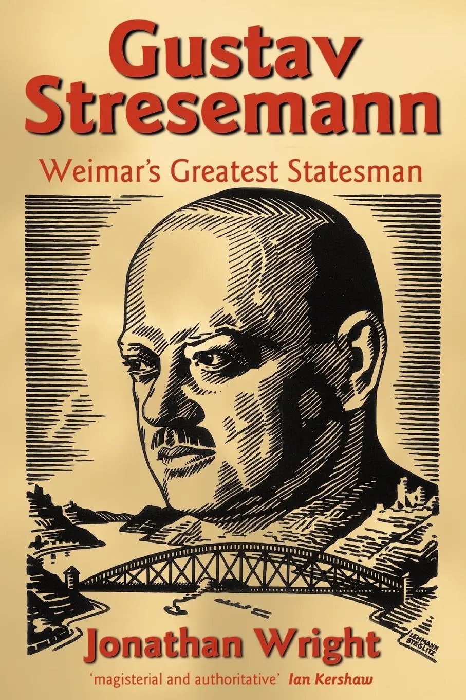 Cover: 9780199273294 | Gustav Stresemann | Weimar's Greatest Statesman | Jonathan Wright