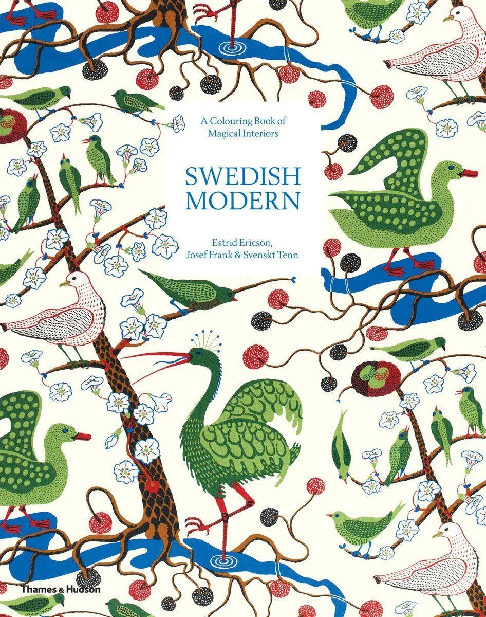 Cover: 9780500293294 | Swedish Modern: Estrid Ericson, Josef Frank, and Svenskt Tenn: A...