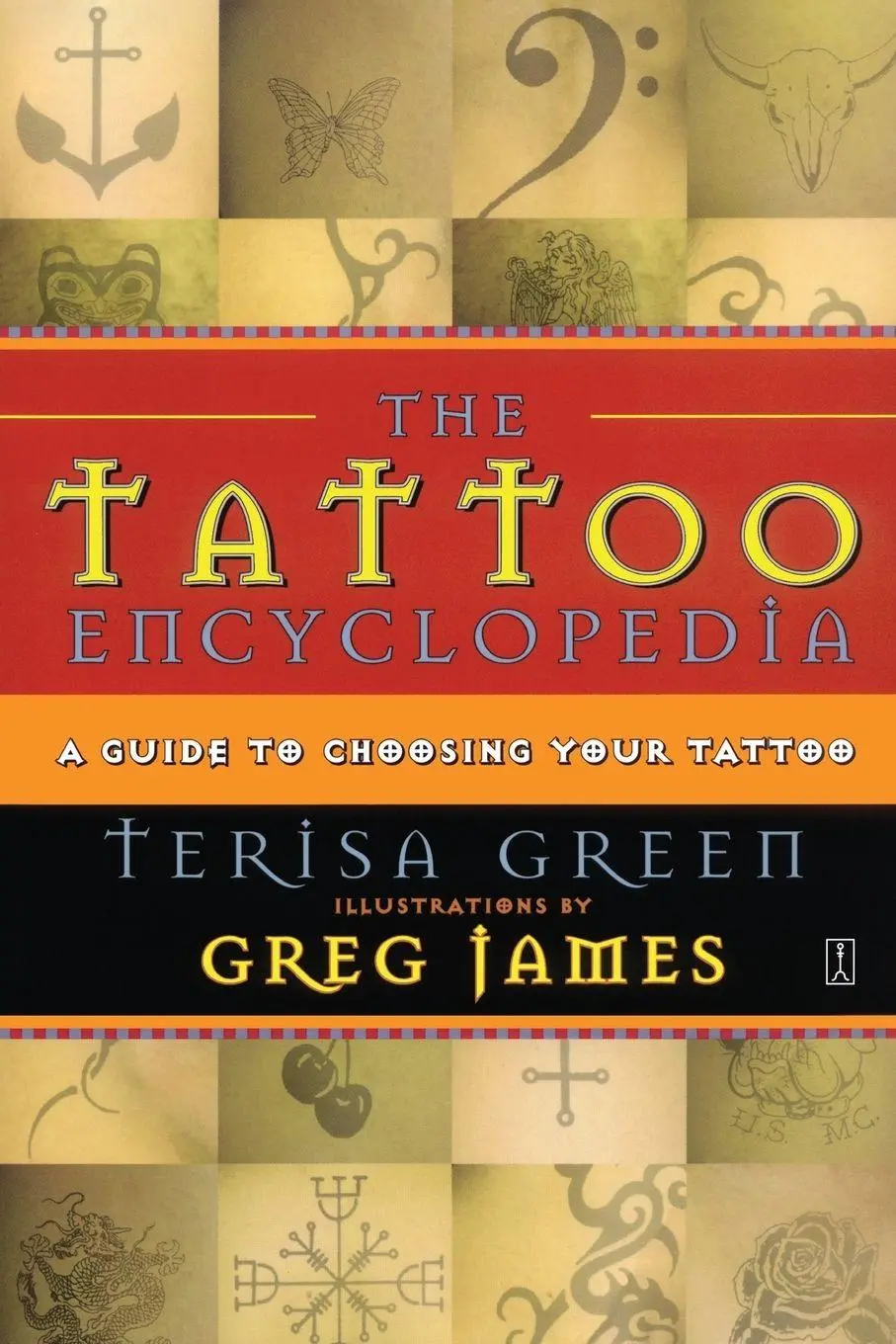 Cover: 9780743223294 | The Tattoo Encyclopedia | Terisa Green | Taschenbuch | No Series