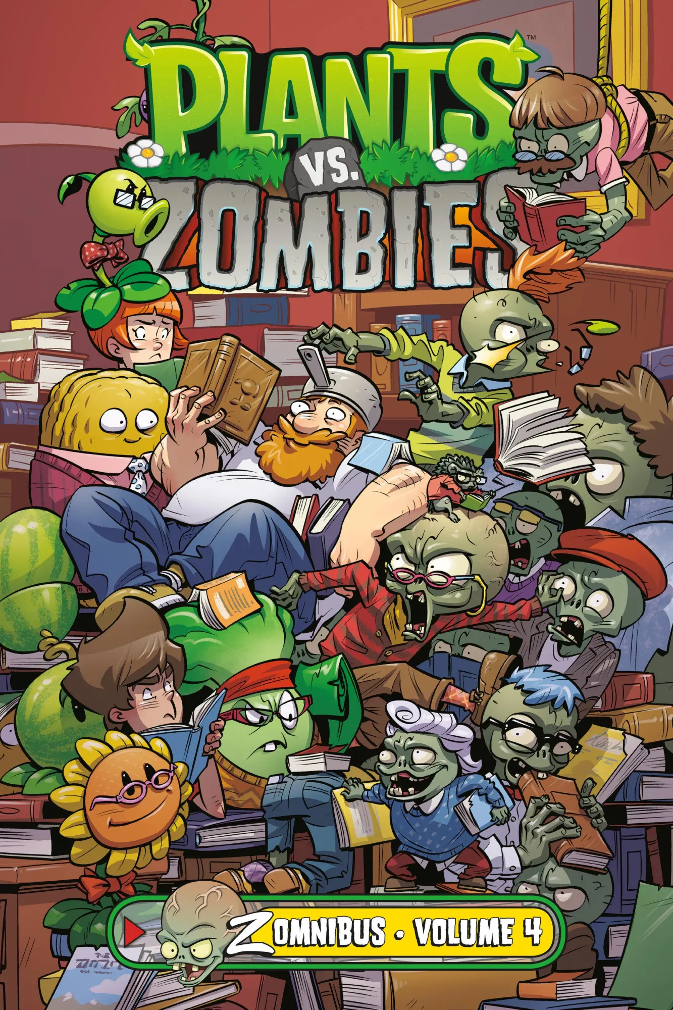 Cover: 9781506753294 | Plants vs. Zombies Zomnibus Volume 4 | Brittney Williams (u. a.)