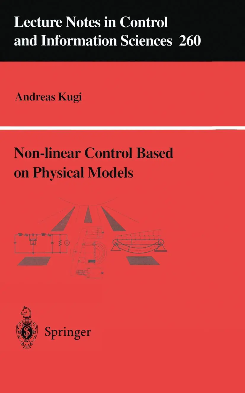 Cover: 9781852333294 | Non-linear Control Based on Physical Models | Andreas Kugi | Buch | xv
