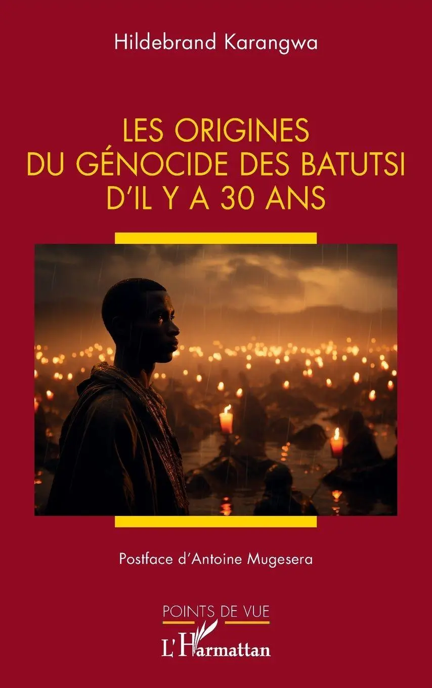 Cover: 9782336443294 | Les origines du génocide des Batutsi d'il y a 30 ans | Karangwa | Buch