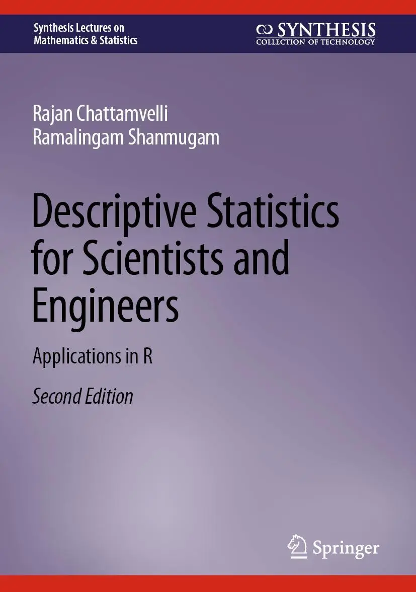 Cover: 9783031323294 | Descriptive Statistics for Scientists and Engineers | Buch | xi | 2023