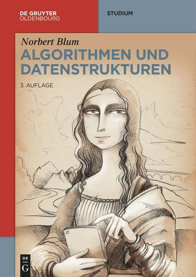 Cover: 9783110693294 | Algorithmen und Datenstrukturen | Norbert Blum | Taschenbuch | X
