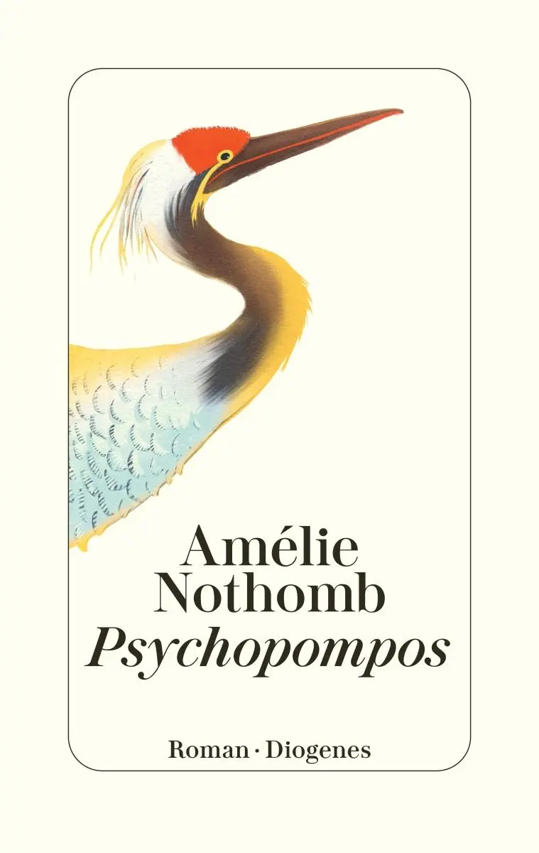 Cover: 9783257073294 | Psychopompos | Amélie Nothomb | Buch | 128 S. | Deutsch | 2025