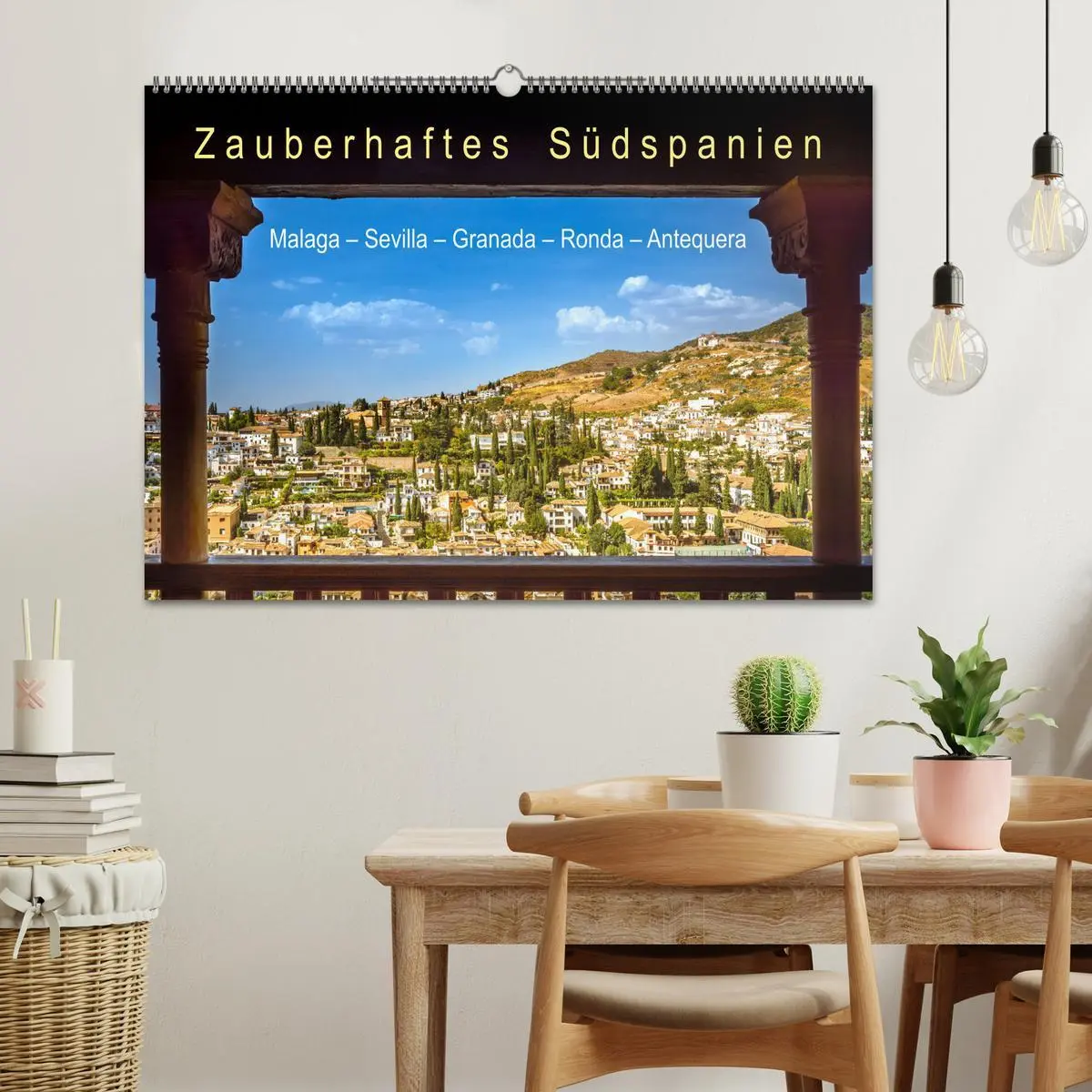 Bild: 9783457293294 | Zauberhaftes Südspanien: Malaga - Sevilla - Granada - Ronda -...