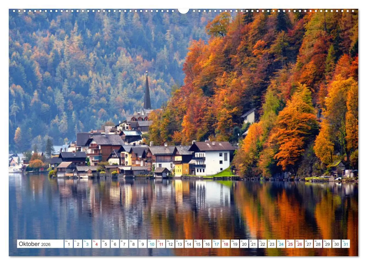 Bild: 9783457433294 | Lockendes Oberösterreich (hochwertiger Premium Wandkalender 2026...