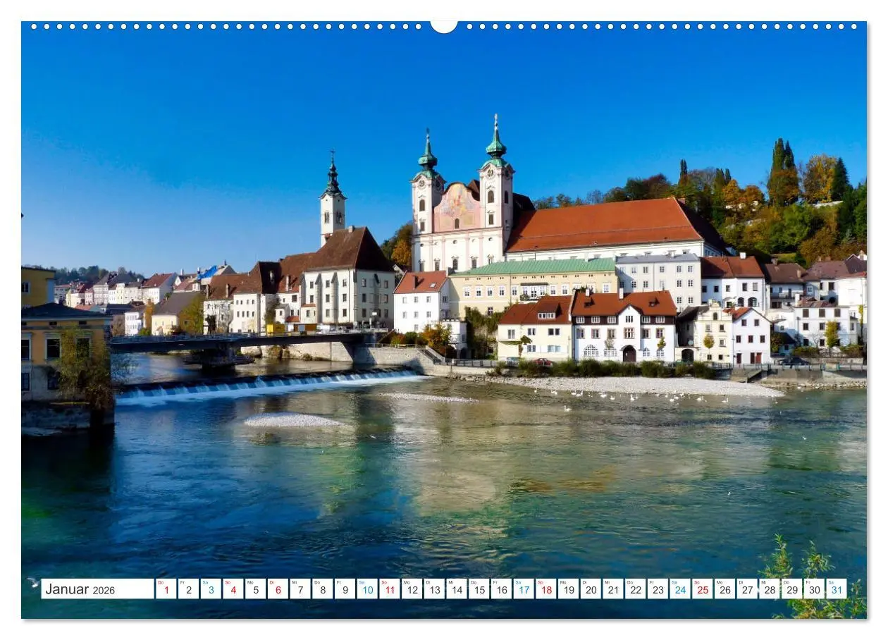 Bild: 9783457433294 | Lockendes Oberösterreich (hochwertiger Premium Wandkalender 2026...