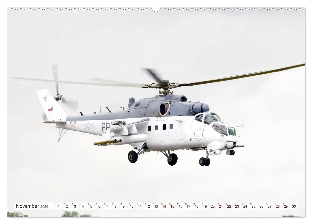 Bild: 9783457673294 | Hubschrauber in Action (hochwertiger Premium Wandkalender 2026 DIN...