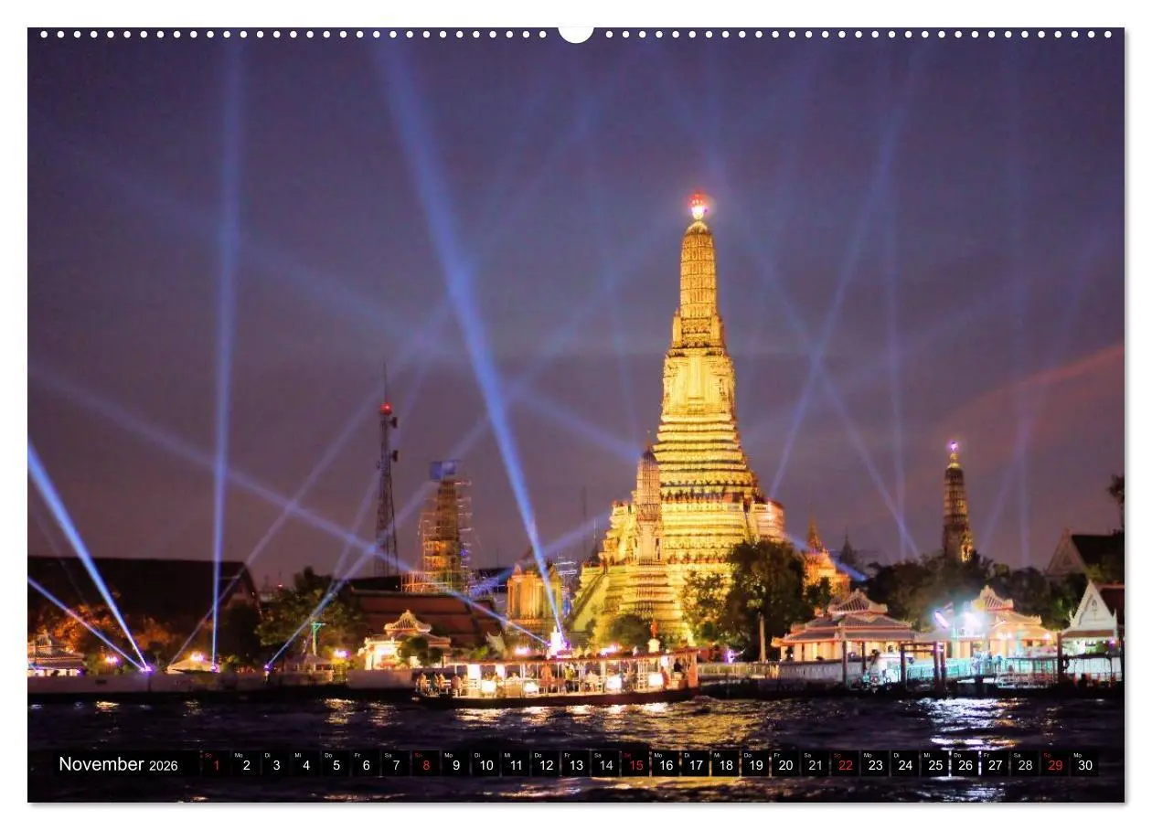 Bild: 9783457983294 | Bangkok: West trifft Fernost (hochwertiger Premium Wandkalender...