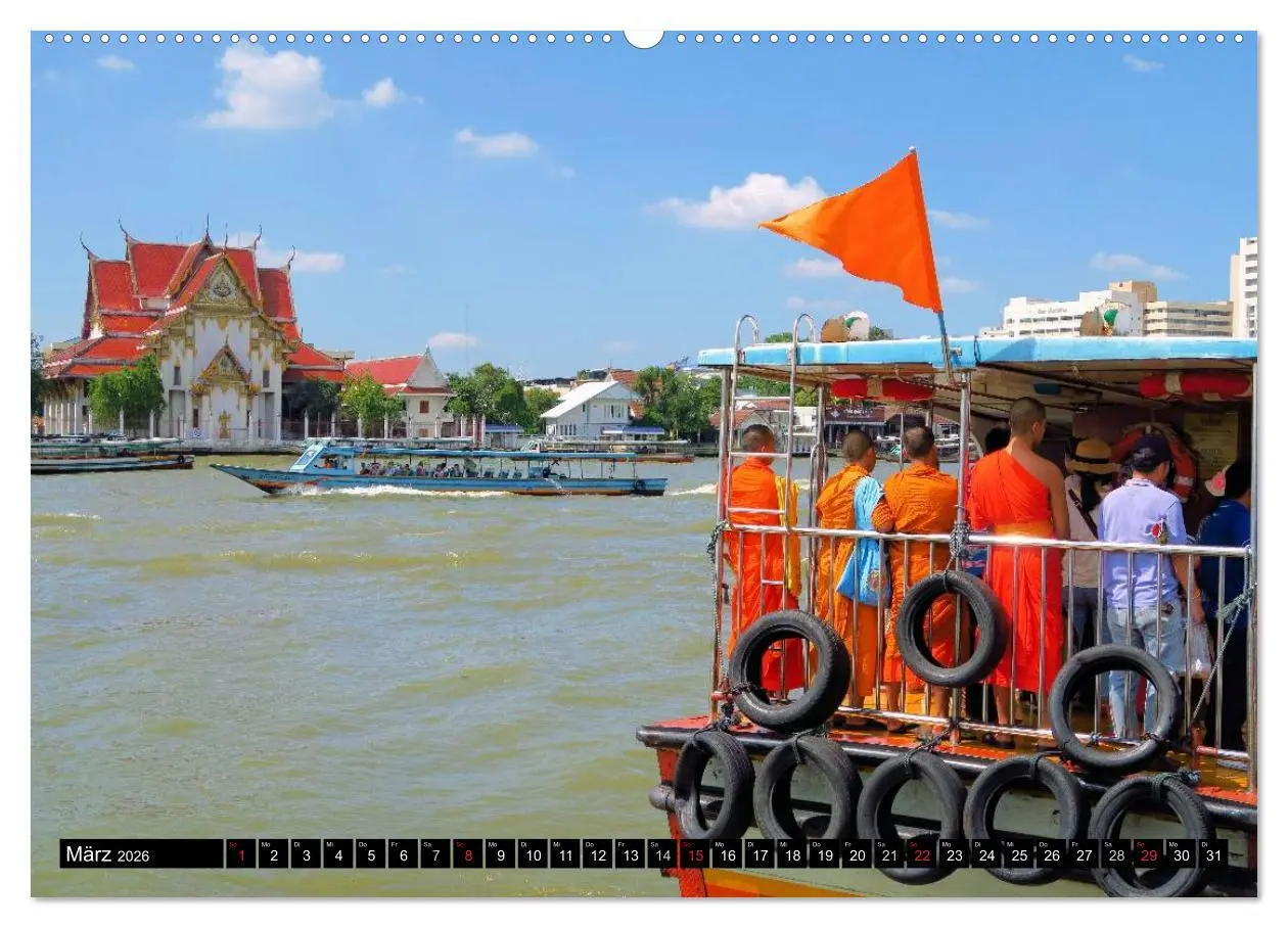Bild: 9783457983294 | Bangkok: West trifft Fernost (hochwertiger Premium Wandkalender...