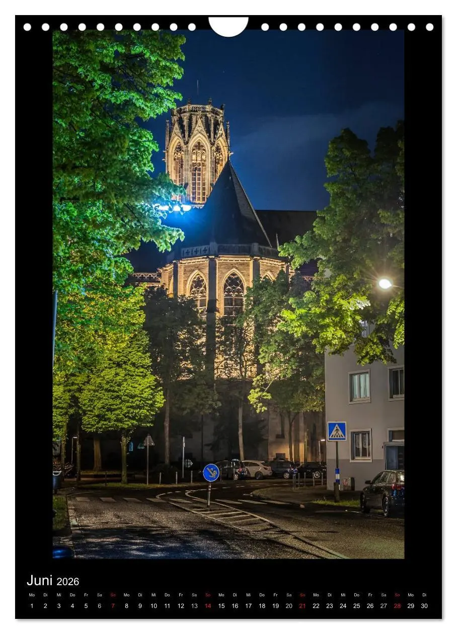 Bild: 9783516453294 | Köln-Nachts - Eine Metropole nicht nur im Mondschein (Wandkalender...