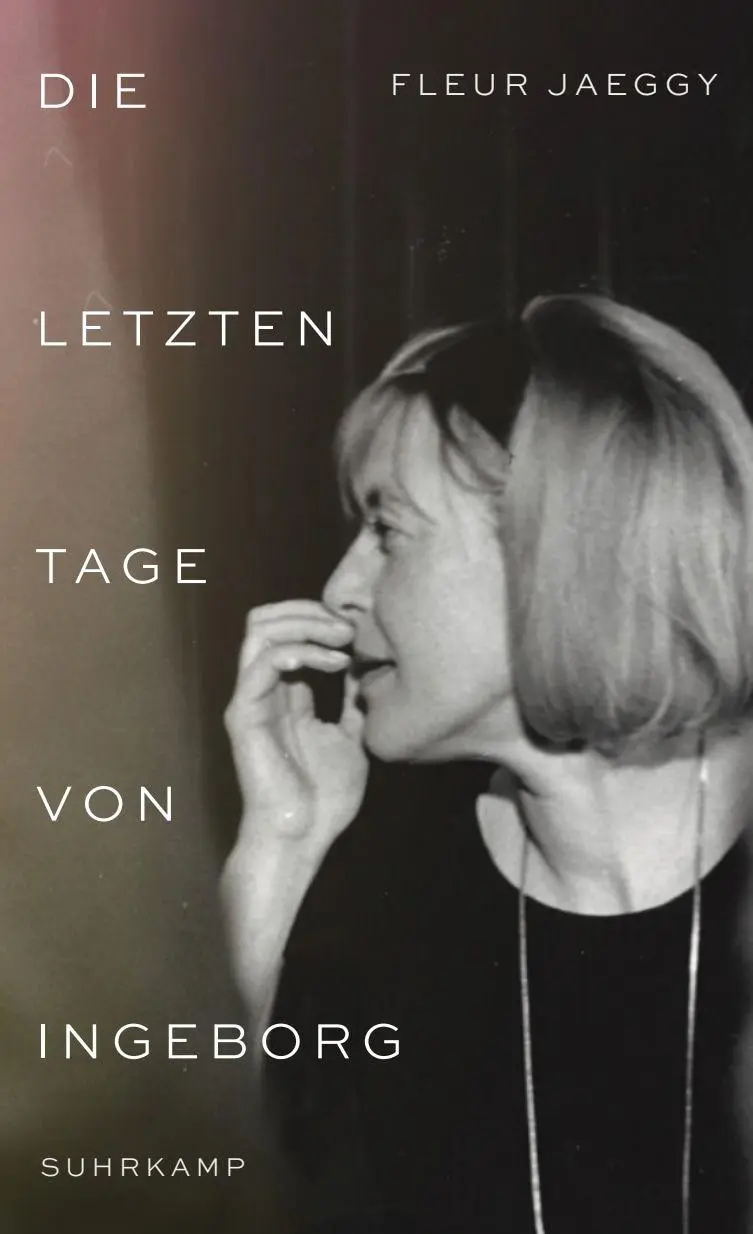 Cover: 9783518433294 | Die letzten Tage von Ingeborg | Fleur Jaeggy | Buch | 45 S. | Deutsch
