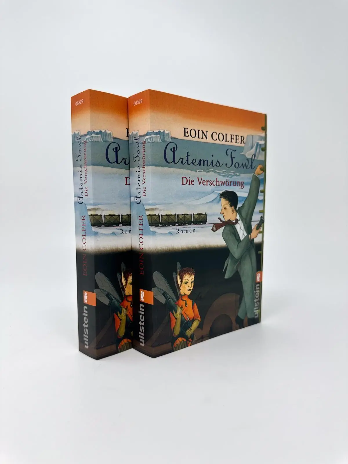 Bild: 9783548063294 | Artemis Fowl - Die Verschwörung | Eoin Colfer | Taschenbuch | 304 S.