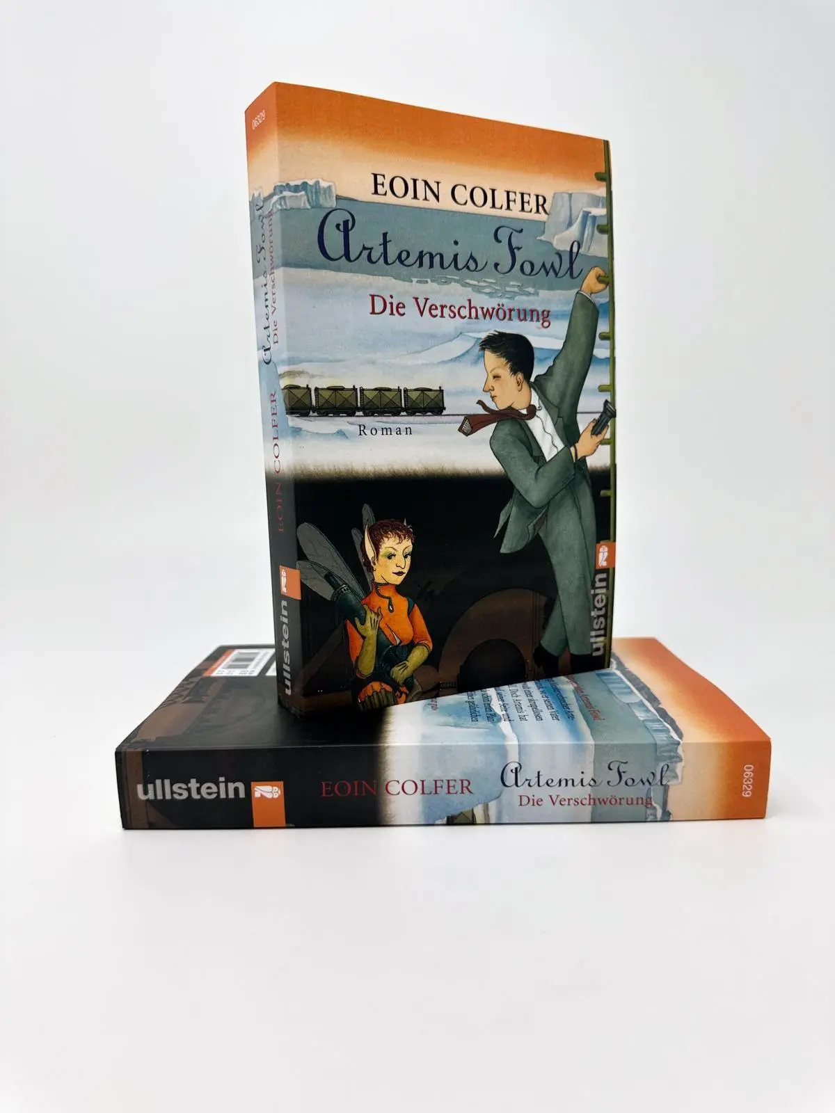 Bild: 9783548063294 | Artemis Fowl - Die Verschwörung | Eoin Colfer | Taschenbuch | 304 S.