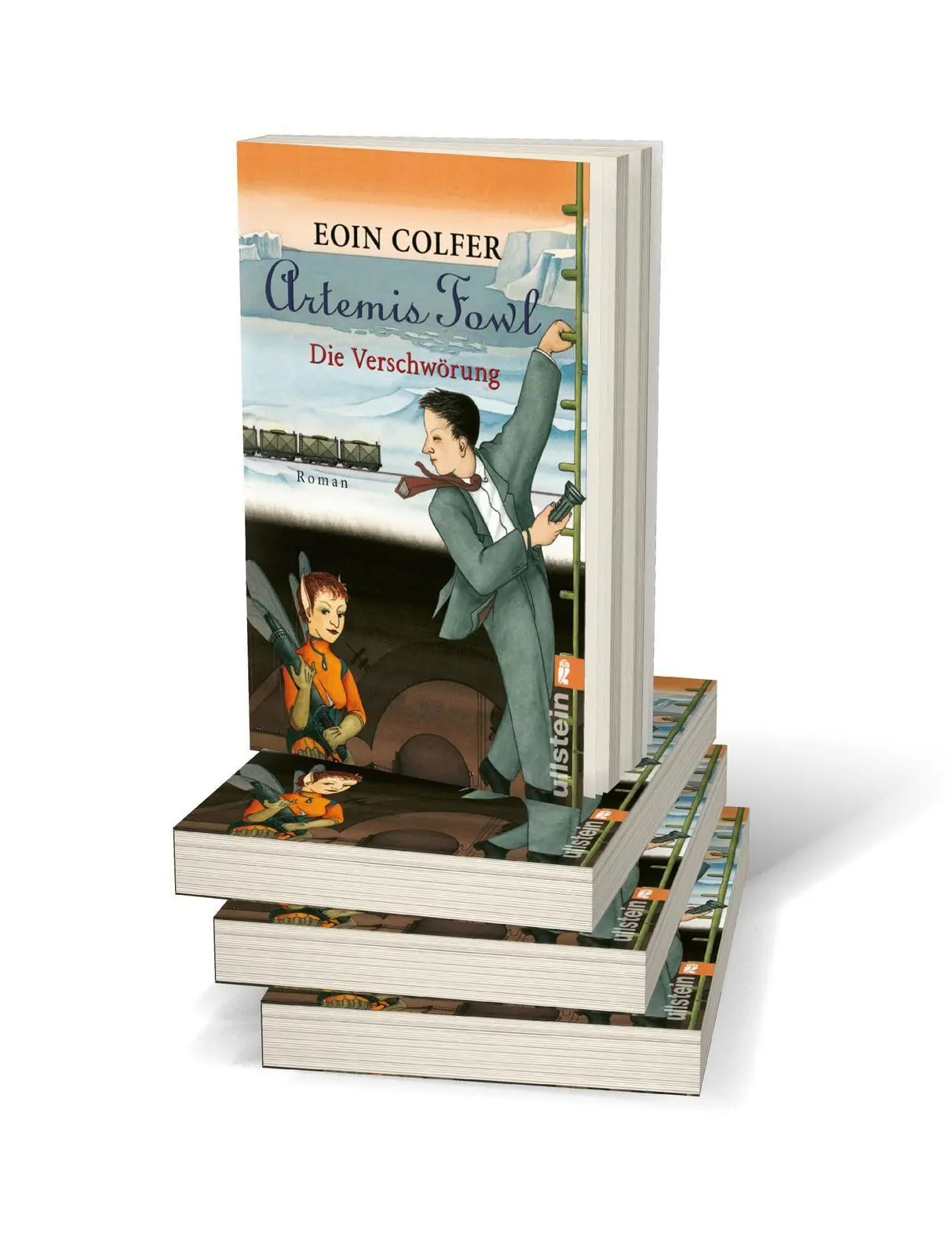 Bild: 9783548063294 | Artemis Fowl - Die Verschwörung | Eoin Colfer | Taschenbuch | 304 S.