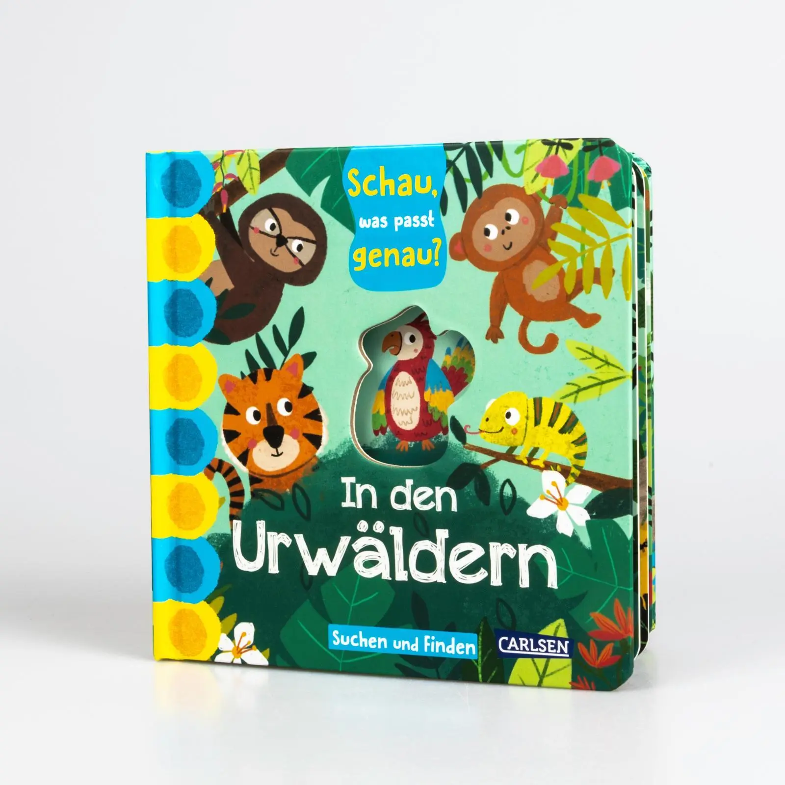 Bild: 9783551173294 | Schau, was passt genau? In den Urwäldern | Julia Hofmann | Buch | 2024