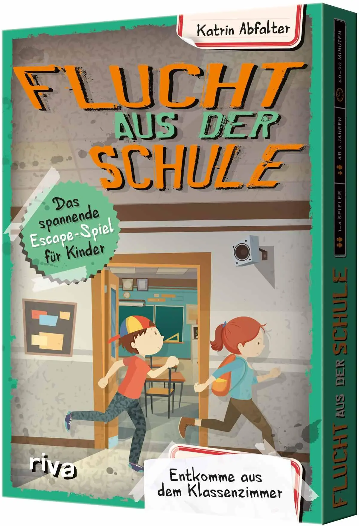 Cover: 9783742313294 | Flucht aus der Schule - Das spannende Escape-Spiel für Kinder | Spiel