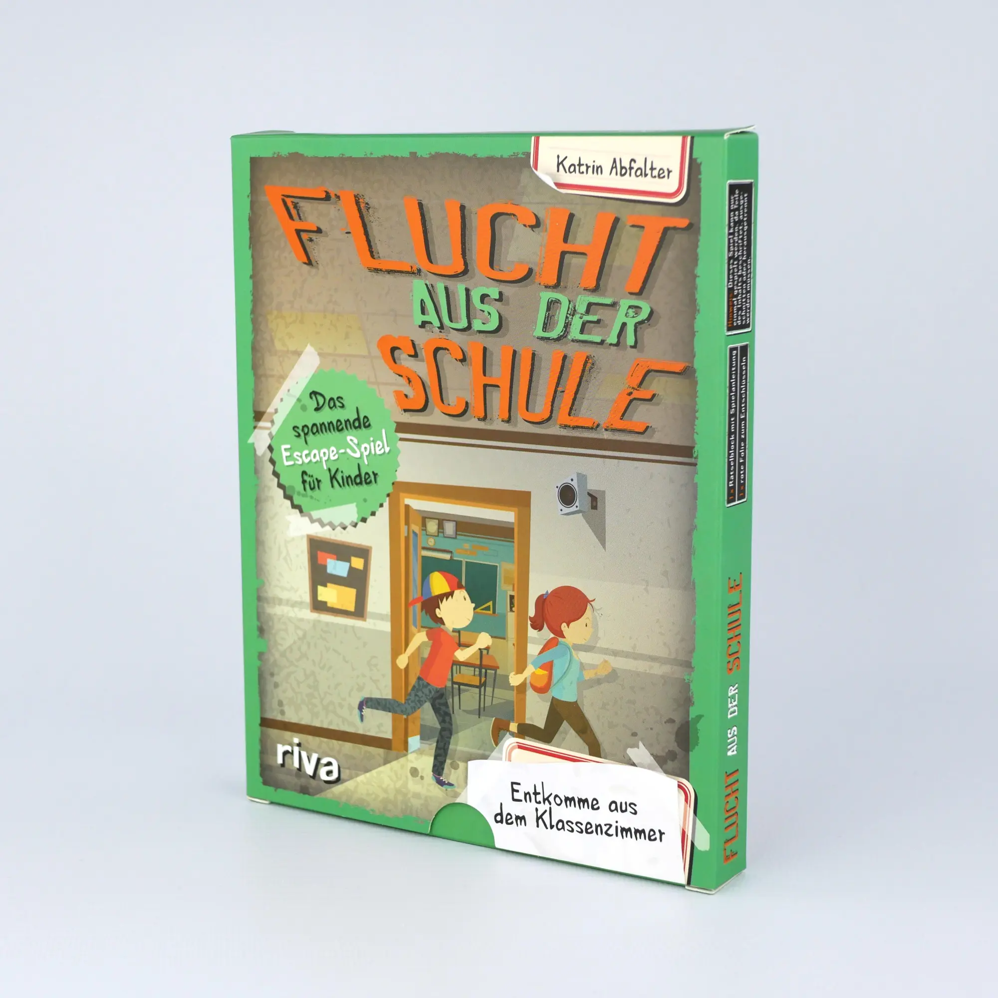 Bild: 9783742313294 | Flucht aus der Schule - Das spannende Escape-Spiel für Kinder | Spiel