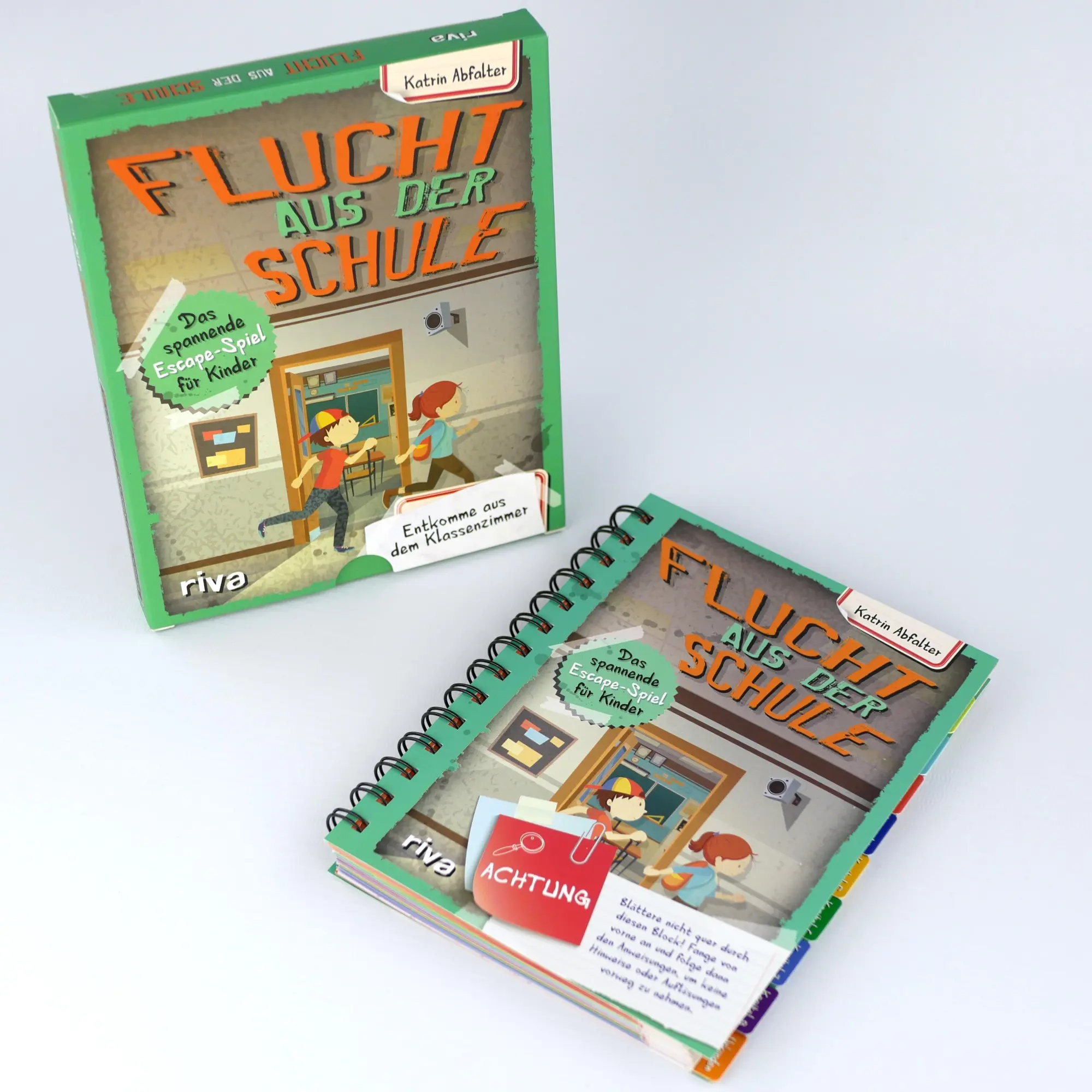 Bild: 9783742313294 | Flucht aus der Schule - Das spannende Escape-Spiel für Kinder | Spiel