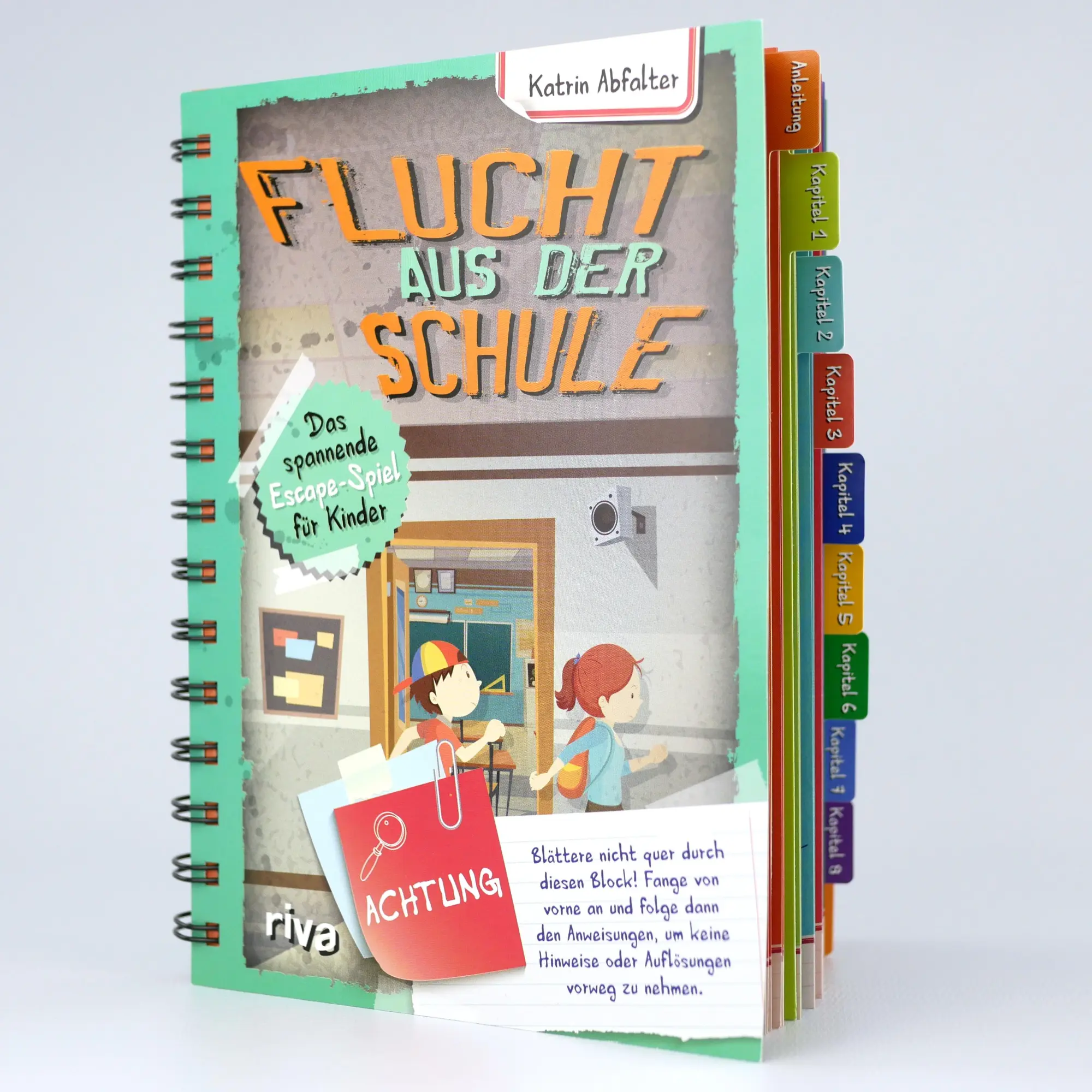 Bild: 9783742313294 | Flucht aus der Schule - Das spannende Escape-Spiel für Kinder | Spiel