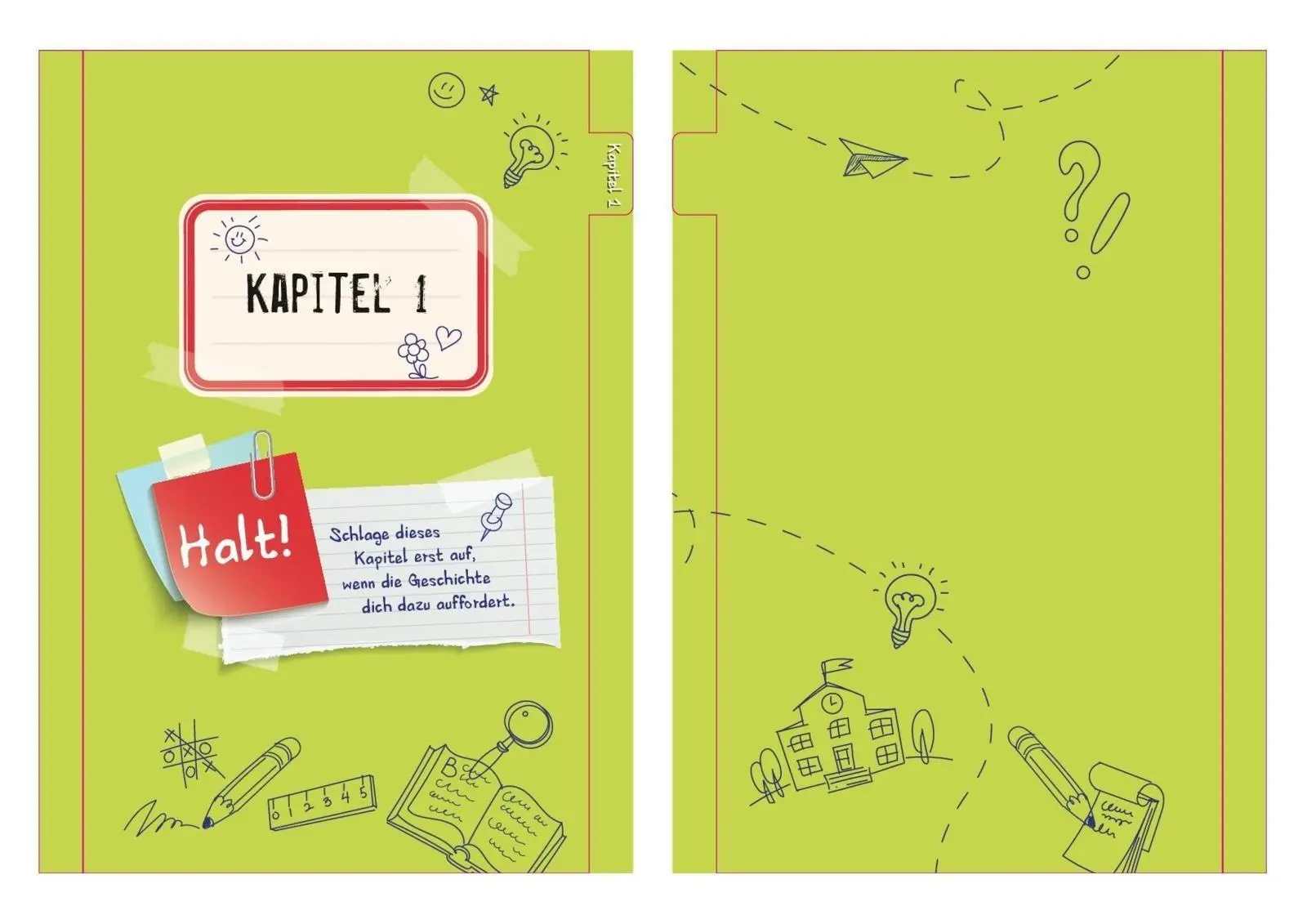 Bild: 9783742313294 | Flucht aus der Schule - Das spannende Escape-Spiel für Kinder | Spiel