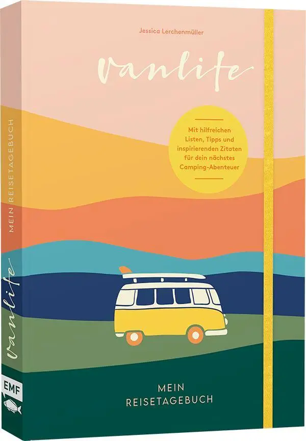 Cover: 9783745903294 | Van Life - Mein Reisetagebuch | Jessica Lerchenmüller | Buch | 144 S.