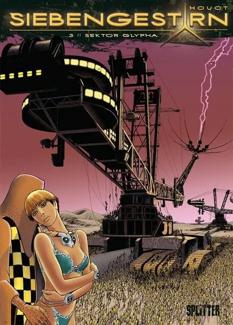 Cover: 9783868693294 | Siebengestirn 3 | Sektor Glypha | André Houot | Buch | 48 S. | Deutsch