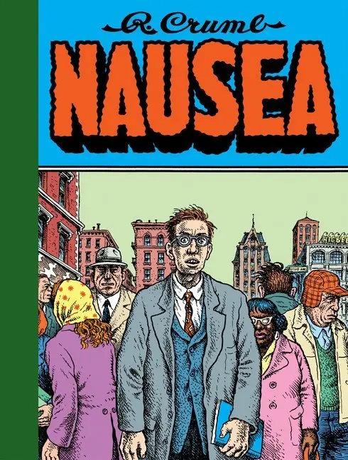 Cover: 9783943143294 | Nausea | Robert Crumb | Buch | 112 S. | Deutsch | 2012 | Reprodukt