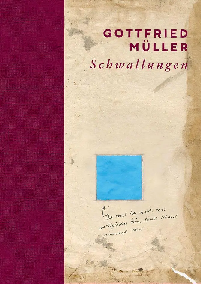 Cover: 9783946423294 | Schwallungen | Gottfried Müller | Buch | 180 S. | Deutsch | 2026