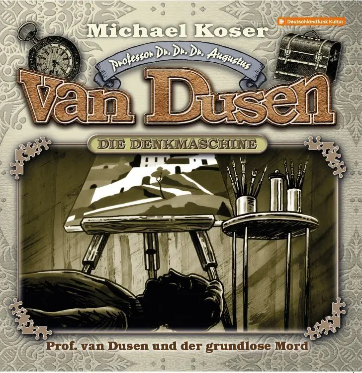 Cover: 9783960663294 | Professor van Dusen und der grundlose Mord, 1 Audio-CD | Michael Koser