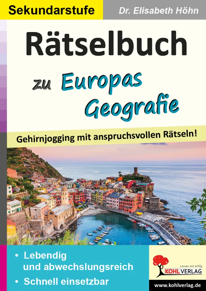 Cover: 9783985583294 | Rätselbuch zu Europas Geografie | Elisabeth Höhn | Taschenbuch | 92 S.