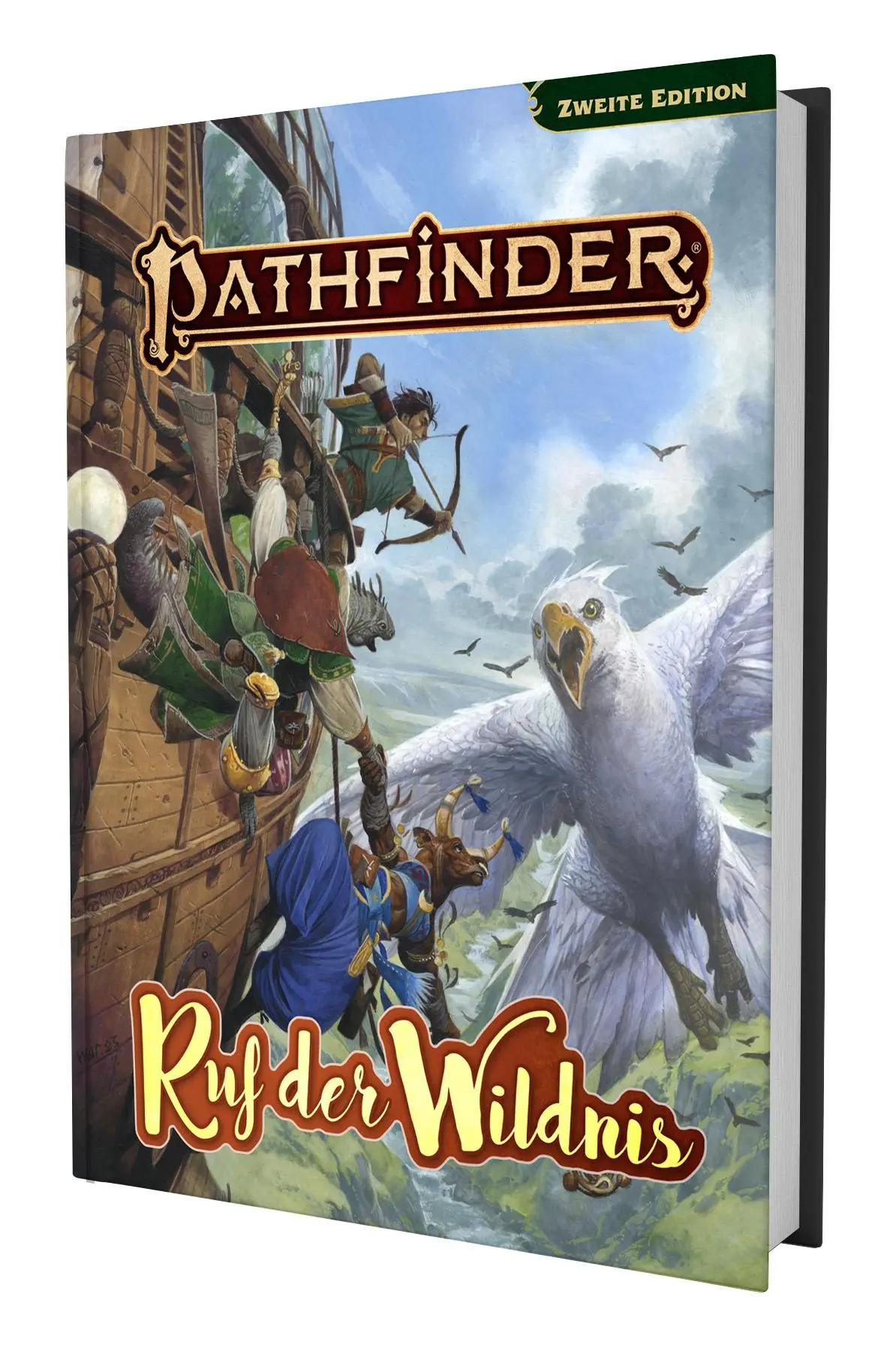 Cover: 9783987323294 | Pathfinder 2 - Ruf der Wildnis | Kate Baker (u. a.) | Buch | 224 S.