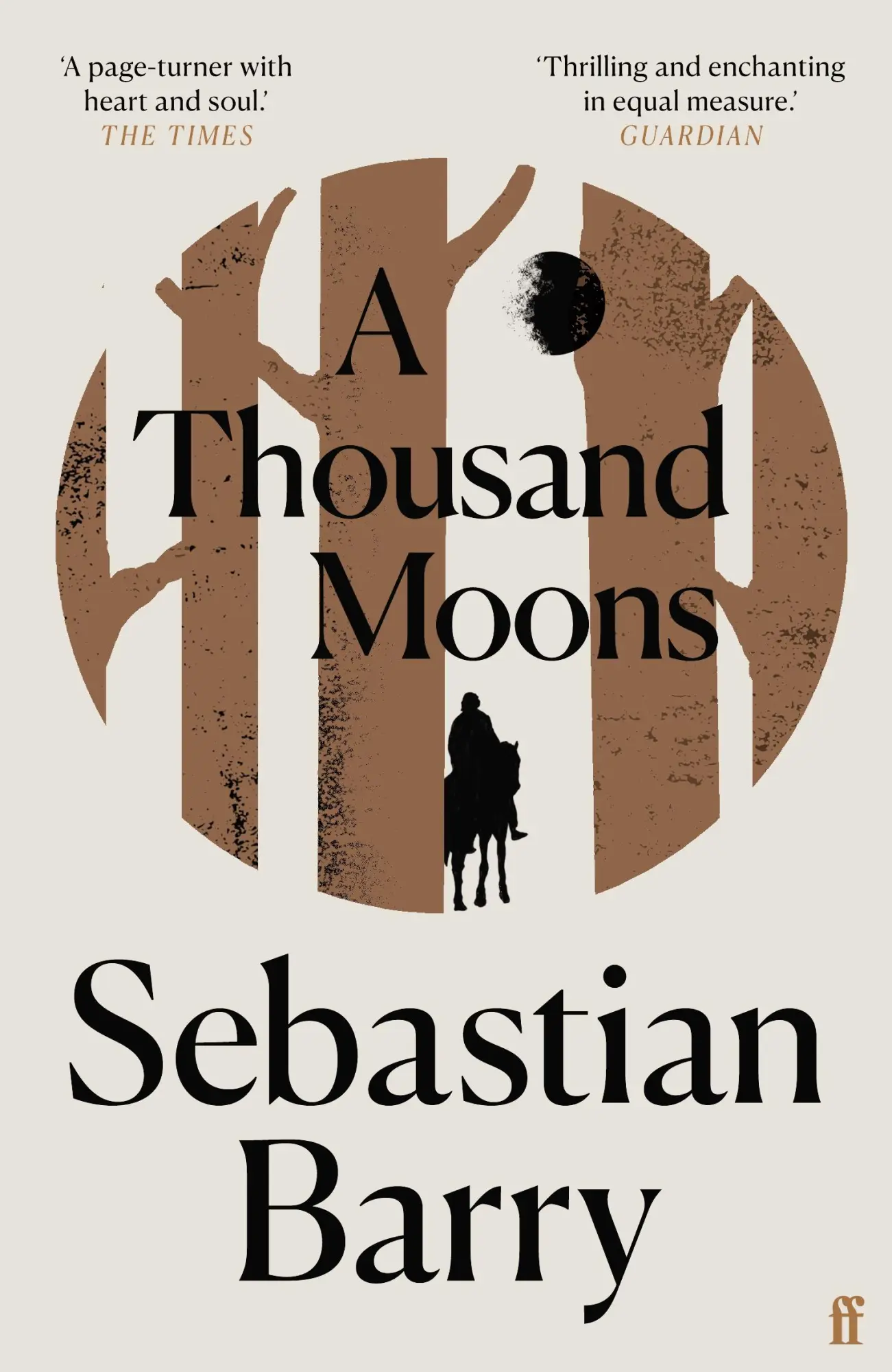 Cover: 9780571333394 | A Thousand Moons | Sebastian Barry | Taschenbuch | 308 S. | Englisch