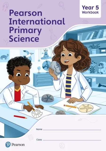 Cover: 9781292433394 | Pearson International Primary Science Workbook Year 5 | Lesley Butcher