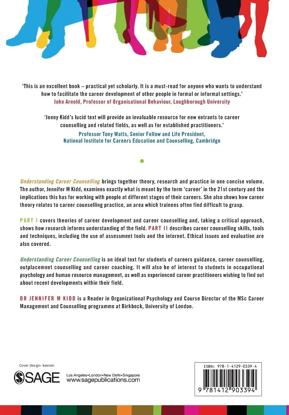 Rückseite: 9781412903394 | Understanding Career Counselling | Theory, Research and Practice