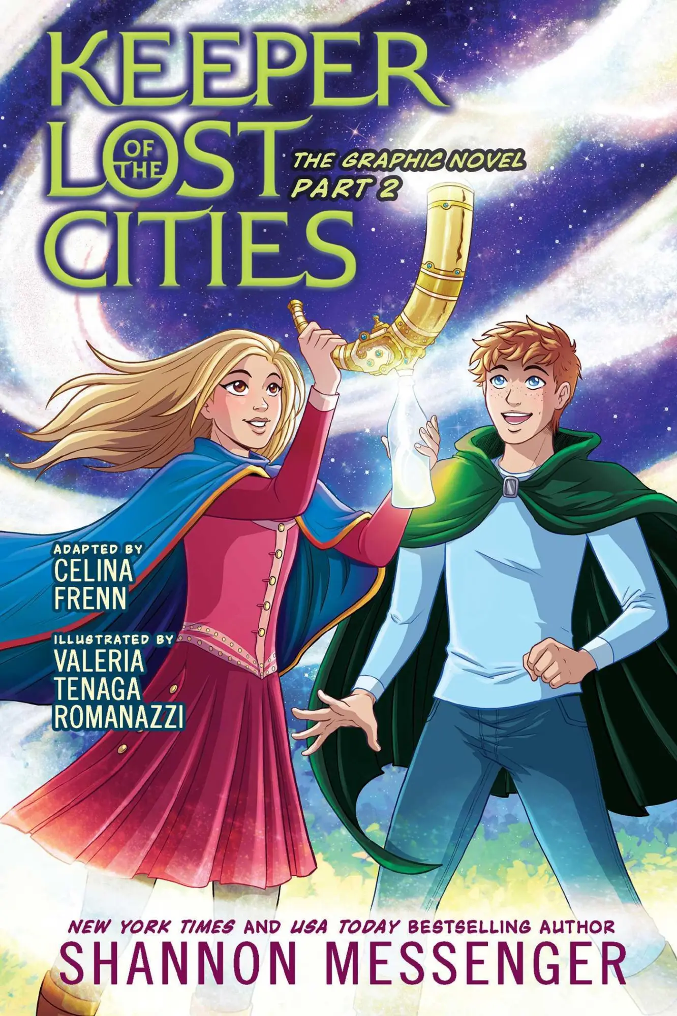 Cover: 9781534463394 | Keeper of the Lost Cities The Graphic Novel Part 2 Volume 1 | Buch