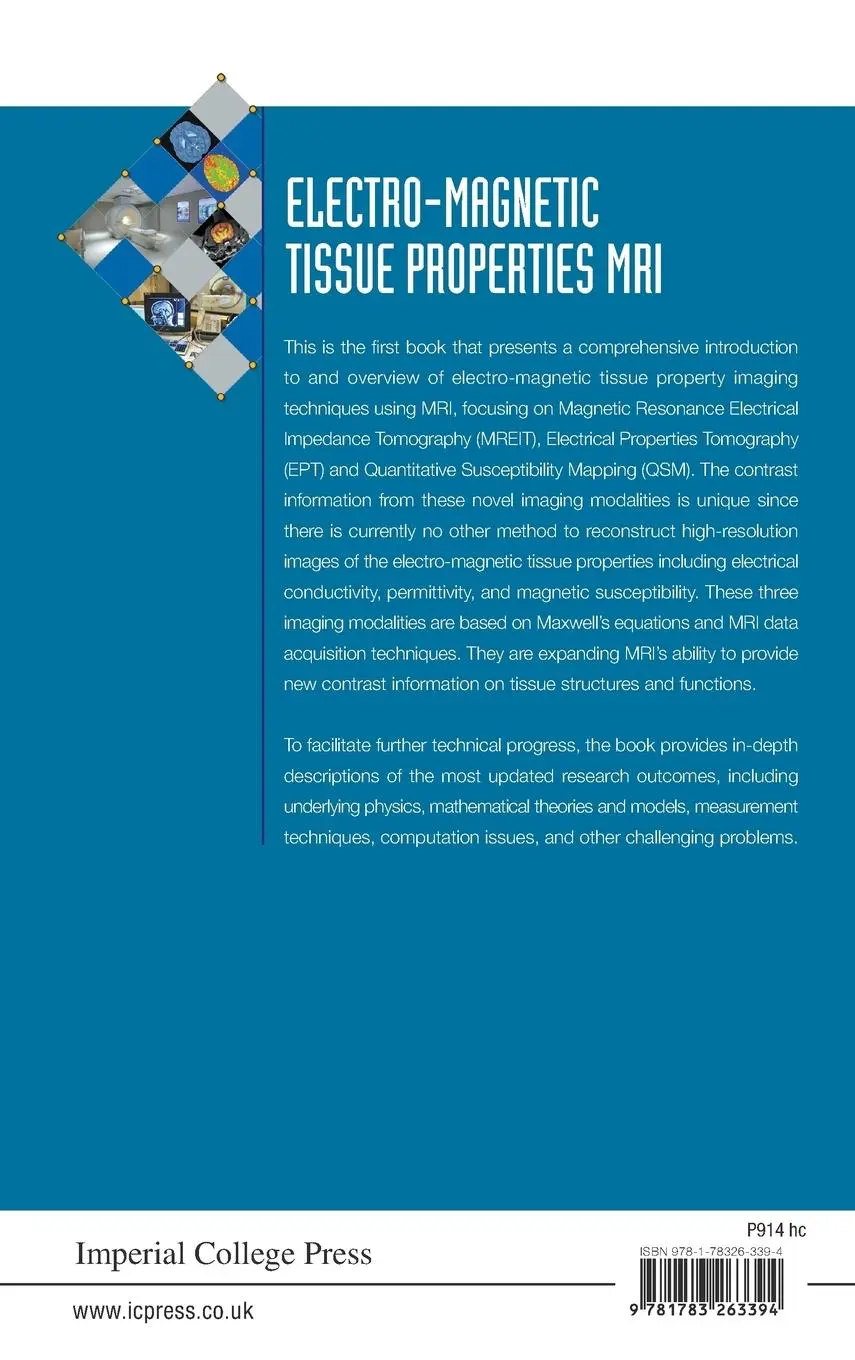 Rückseite: 9781783263394 | ELECTRO-MAGNETIC TISSUE PROPERTIES MRI | Seo | Buch | Gebunden | 2014