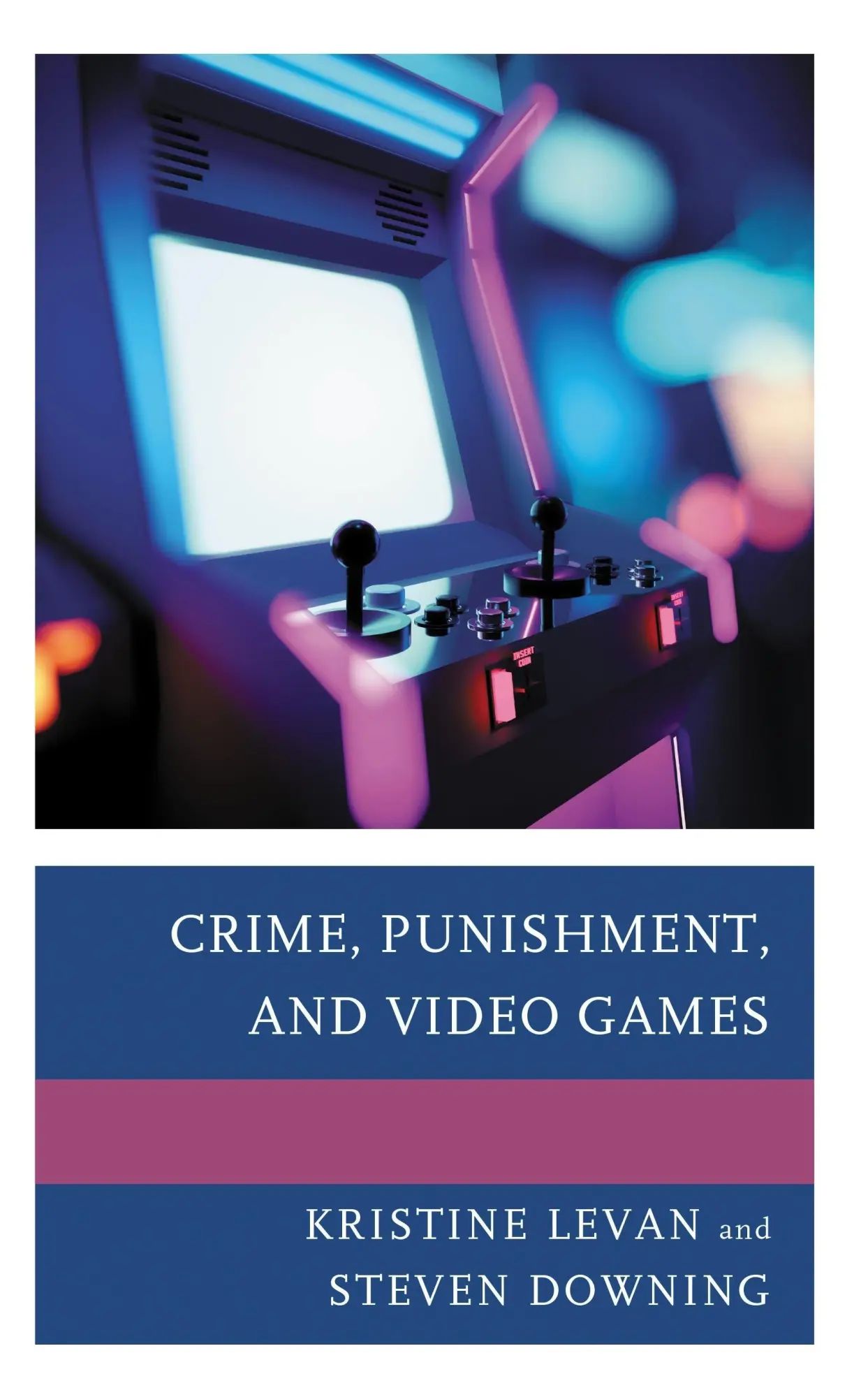 Cover: 9781793613394 | Crime, Punishment, and Video Games | Kristine Levan (u. a.) | Buch
