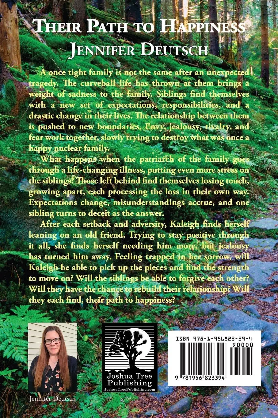 Rückseite: 9781956823394 | Their Path to Happiness | Jennifer Deutsch | Taschenbuch | Englisch