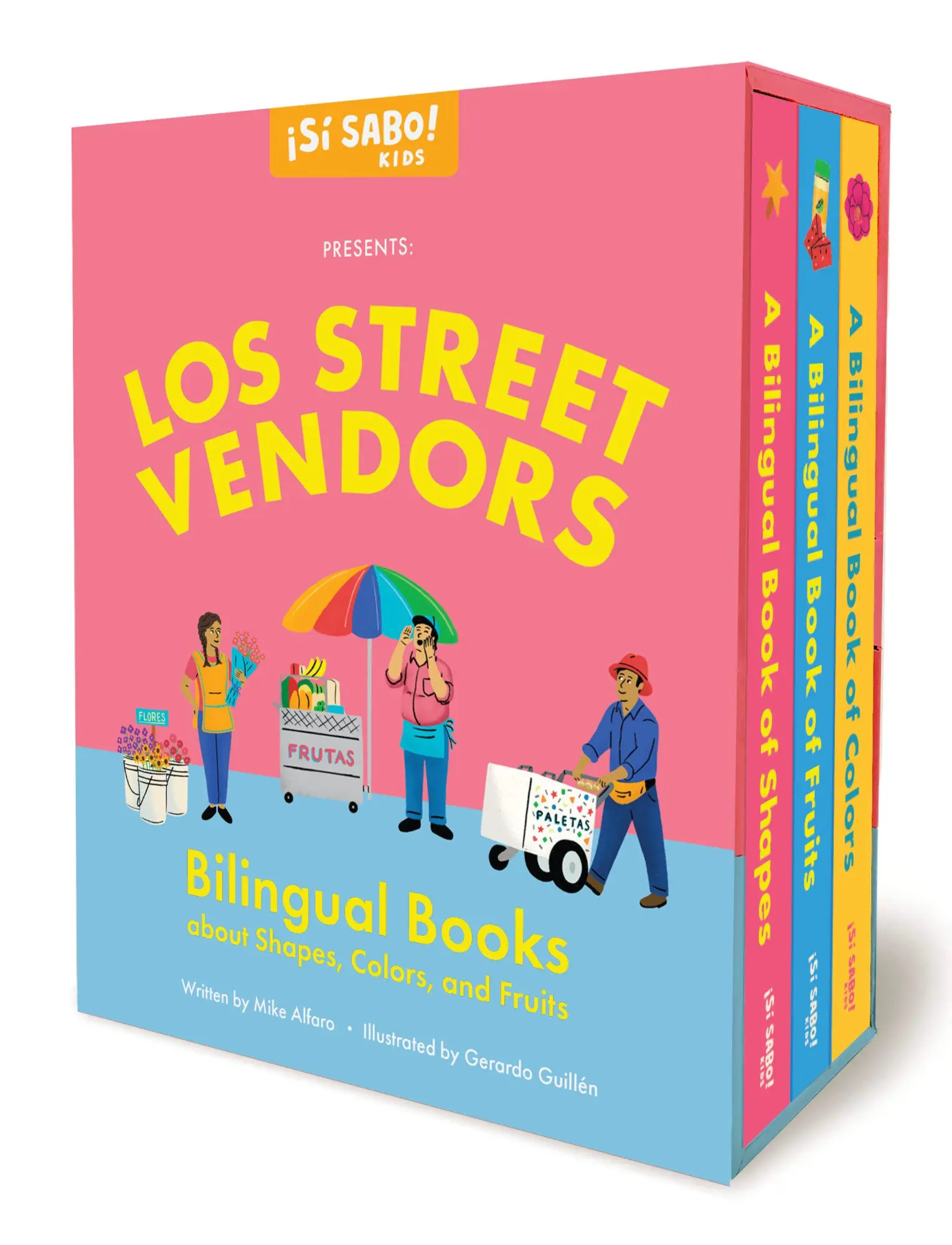 Cover: 9781958803394 | Los Street Vendors | Mike Alfaro | Box | Vorlagebögen | Englisch