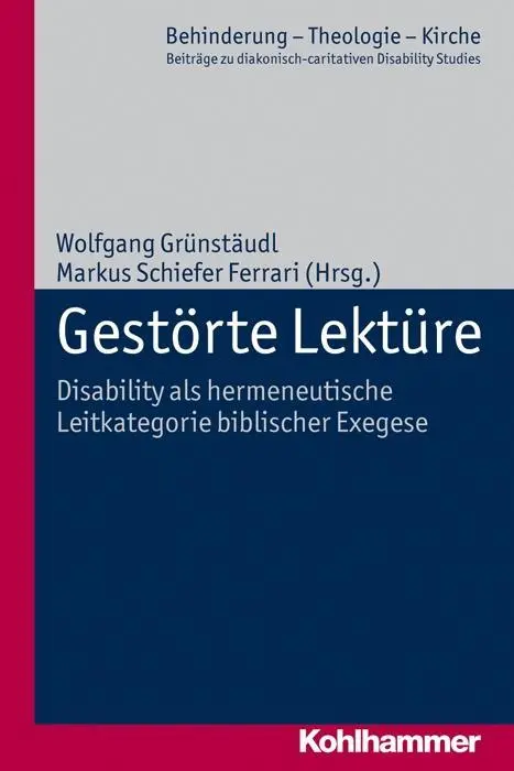 Cover: 9783170223394 | Gestörte Lektüre | Wolfgang Grünstäudl | Taschenbuch | 267 S. | 2012