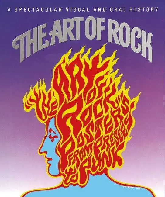 Cover: 9783283013394 | The Art of Rock: Posters from Presley to Punk | Paul Grushkin | Buch