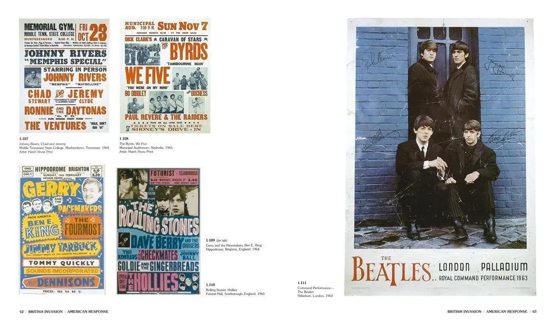 Bild: 9783283013394 | The Art of Rock: Posters from Presley to Punk | Paul Grushkin | Buch